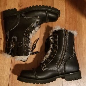 Harley Davidson boots size 6